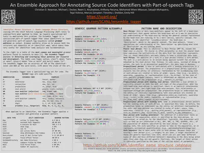 ICSE Poster - Ensemble Tagger